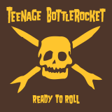 Teenage Bottlerocket - Ready To Roll (LP) brown/yellow Vinyl