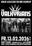 Valkyrians, the (Ticket)  13.02.26 Dont Panic Essen
