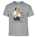 Eisenpimmel - Kein Bock auf Niwoh T-Shirt (grey)
