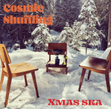 Cosmic Shuffling – Xmas Ska (EP) black 7inch Vinyl