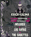 Krach und Kalimas: Wegbier/ Babettes/ Las Ratas (Ticket) 05.03.26 Dont Panic Essen