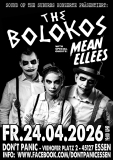 The Bolokos / Mean Ellees (Ticket) 24.04.26 Dont Panic Essen