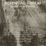 Potential Threat - Demand an Alternative (LP) black Vinyl