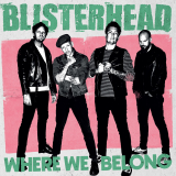 Blisterhead - Where we belong (LP) pink-black swirl Vinyl
