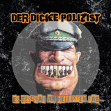 Der dicke Polizist (LP) orange-black Vinyl Gatefolder