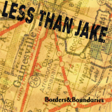 Less Than Jake - Borders & Boundaries (2LP) 25th Anniversary yellow Vinyl