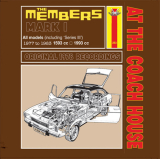 The Members - At The Coach House - Original Studio Tapes (LP) yellow Vinyl