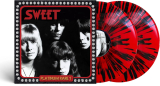 Sweet - Platinum Rare 1 (2LP) ltd black-red Splatter 500 copies