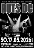 Ruts DC (Ticket) 17.05.26 Dont Panic Essen