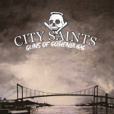 City Saints - Guns of Gothenburg (LP) black/white marbled Vinyl