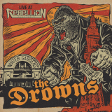 Drowns, The - Live At Rebellion (LP) ltd orange red Halloween colored LP