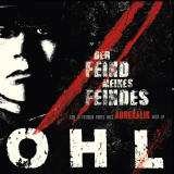 OHL - Der Feind meines Feindes / Adrenalin (2LP) 2x10inch propeller red-black Vinyl