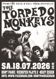 Torpedo Monkeys (Ticket) 18.07.26 Dont Panic Essen