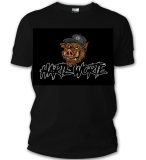 Harte Worte - Keilerkopf Logo T-Shirt (black)