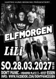 Elfmorgen & LiLi (Ticket) 28.03.27 Dont Panic Essen