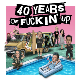 NOFX - 40 Years Of Fuckin Up (LP) ltd Indie green/Yellow Vinyl
