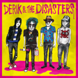 Derik & The Disasters - Same LP) pink Vinyl