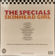 Specials, the - Skinhead Girl (LP) black 500 copies