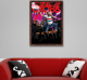 OXO 86 - Collectors Art (Kunstdruck) ltd 86 mit handnummeriertem Zertifikat inkl Posterrolle