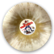 Biertoifel - Spaß und Krawalle (LP) white base with gold splatter Vinyl