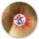 Biertoifel - Spaß und Krawalle (LP) gold with red splatter Vinyl Scene Edition