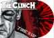 The Clinch - Time´s Up (LP) red black Splatter Vinyl