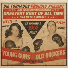 Tornados, die - Young Guns Against Old Rockers (LP) limited 250 black Vinyl
