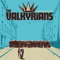 Valkyrians, the - Punkrocksteady (LP)