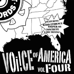 Voice of America Vol. 1 (EP) 7inch (Hard Evidence, Sniper 66, Concrete, Die Trying)