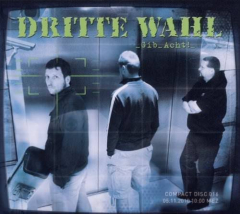Dritte Wahl - Gib Acht! (2-LP) 2x 10inch + CD Gatefolder