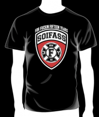 Soifass - for fuckin fifteen years T-Shirt (black)