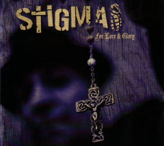 Stigma - For Love & Glory (LP) limited black Vinyl 250 copies