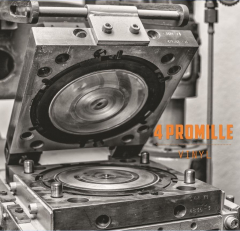 4 Promille - Vinyl (EP) 7inch etched Single  limited orange wax