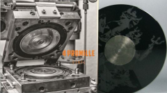 4 Promille - Vinyl (EP) 7inch etched Single  limited orange wax