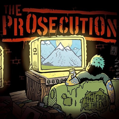 Prosecution, the - At the Edge of the End  (CD)
