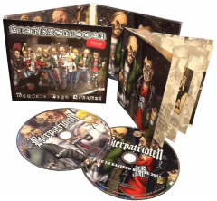 Bierpatrioten - Randale, Pogo, Alkohol  (CD+DVD) lim. Collectors Edition DigiPac