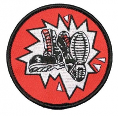 Boots (AF) - (patch) gestickt
