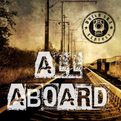 Dutch Ska Express - All Aboard (LP) limited 250 black Vinyl