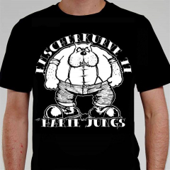 Emscherkurve 77 - Harte Jungs T-Shirt (black)
