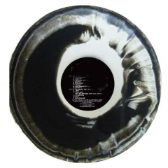 Piratenpapst - der schwarze Fleck (LP) feat. Schulle / Toxpack limited 250 bi-colored Vinyl