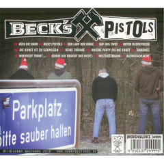 Pöbel & Gesocks - Becks Pistols (CD) DigiPak Edition with Patch