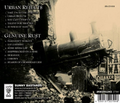 Urban Rejects / Genuine Rust - Split  (CD)