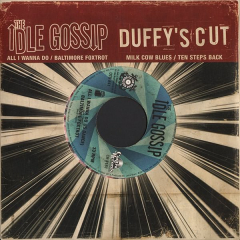 Duffys Cut / Idle Gossip - Split (EP) 7inch bluewhite Vinyl 100 copies