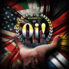 A handful of Oi! (LP) Aggressive, Warrior Kids, BootnAll... 250 colored Vinyl
