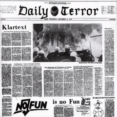Daily Terror - Klartext (EP) 7inch limited 300 Vinyl