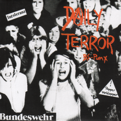 Daily Terror - BS-Punx (EP) 7 inch black Vinyl