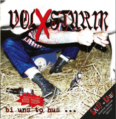 Volxsturm - Bi uns to hus + Good Fellas (LP+EP) + Sauflauf Spiel limited 500