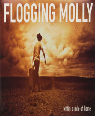 Flogging Molly - Within a mile of home (LP) limited colored Edition