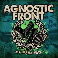 Agnostic Front - My life, my way (LP) limited clear Vinyl Gatefolder