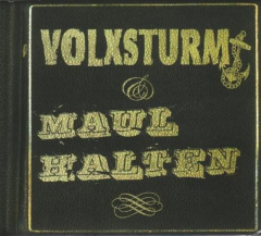 Volxsturm / Maul Halten (CD) limited Edition Digipak